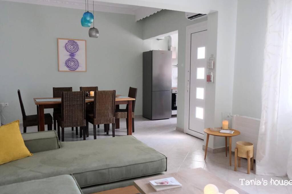 Apartament Tania'S House Nikis 75, 64007 Peramos Néa Péramos Zewnętrze zdjęcie