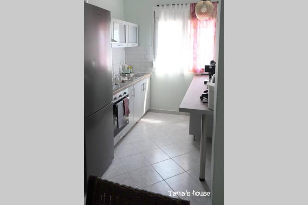 Apartament Tania'S House Nikis 75, 64007 Peramos Néa Péramos Zewnętrze zdjęcie
