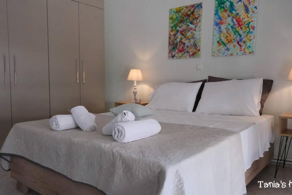 Apartament Tania'S House Nikis 75, 64007 Peramos Néa Péramos Zewnętrze zdjęcie