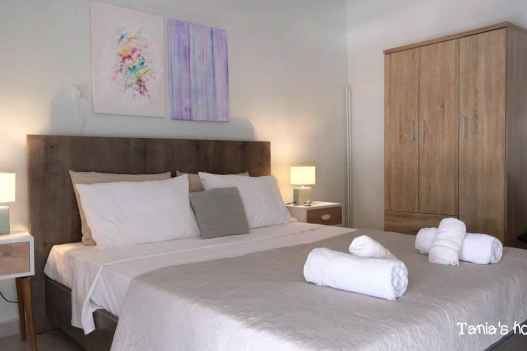 Apartament Tania'S House Nikis 75, 64007 Peramos Néa Péramos Zewnętrze zdjęcie