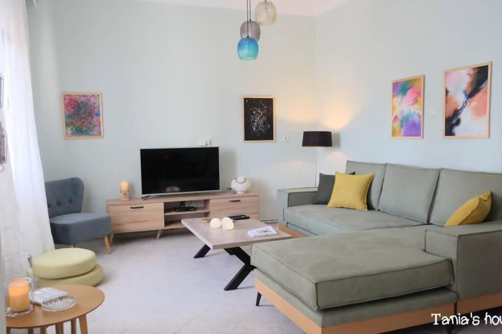 Apartament Tania'S House Nikis 75, 64007 Peramos Néa Péramos Zewnętrze zdjęcie