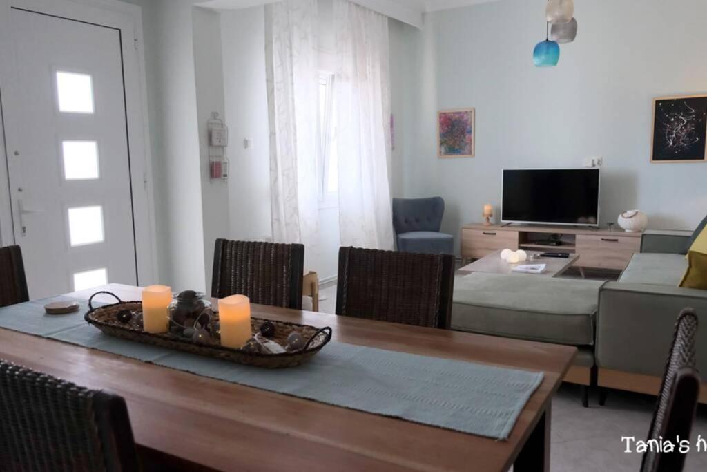 Apartament Tania'S House Nikis 75, 64007 Peramos Néa Péramos Zewnętrze zdjęcie