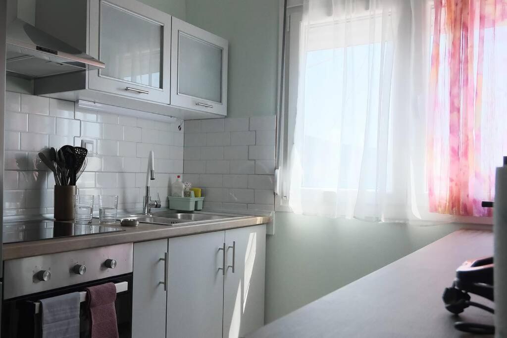 Apartament Tania'S House Nikis 75, 64007 Peramos Néa Péramos Zewnętrze zdjęcie
